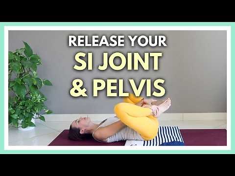 Yoga for SI Joint & Pelvis Release | 10 min Beginner Stretches