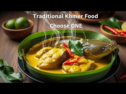 How to Make Fish Amok | Authentic Traditional Khmer Dish