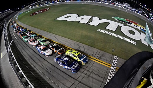 2025 NASCAR Daytona qualifying: Order for Coke Zero Sugar 400