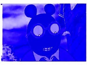 Arthur Punches D.W. with Actual Electronic Sounds