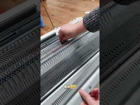 Master the SK280 Weaving Machine: Single-Thread Weaving Simplified