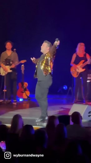 4.7K views · 29 reactions | Joe Mcelderry tonight doing the FREEDOM George Michael show at St David's Hall!!!Absolute vocal perfection and a tribute George would’ve been very proud of! Well done to Joe and his incredible band/team!@joemcelderryofficial @stdavidshall @georgemofficial #Freedom #joemcelderry #georgemichael ⭐️⭐️⭐️⭐️⭐️ | Wyburn & Wayne - Radio Cardiff & VisitCardiff.Com | Facebook