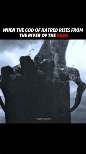 When the God of Hatred Rises from the River of the Dead