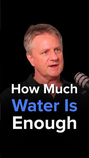 How Much Water In Enough?