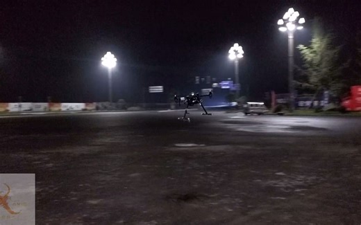 【APM飞控DIY大撕教程】3.8部 实战组装第八课 X1自动调参后数据GPS定点、留待双定模式试飞