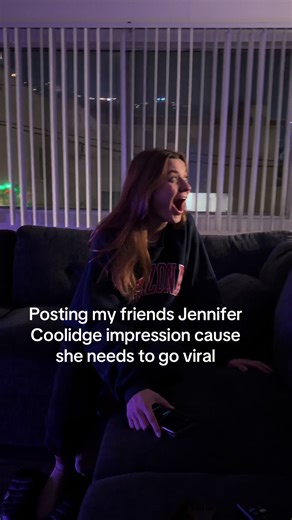 Everyone follow @samantha slay #jennifercoolidge #impersonator #voiceimpressions #voiceactor #viral @Jennifer Coolidge