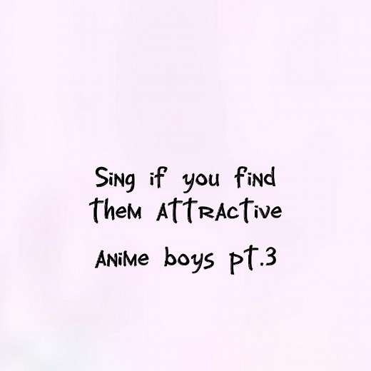 enjoy!! #foryoupage #foryou #fyp #hisoka #armin #kirishima #angelsofdeath #hxh #animeguys #singifyou #singifyoufindthemattractive #anime #mha #bnha