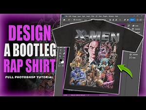 Photoshop Hacks Every Bootleg Rap Tee Designer Needs | Full Speed Art