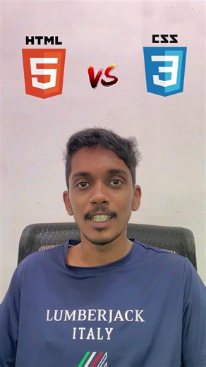 ‏"🌐 HTML vs CSS – the ultimate web design showdown! 💥 HTML builds the...