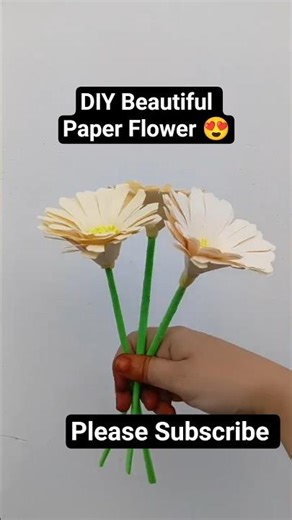 DIY Beautiful Paper Flower | How to Make Paper Flower