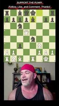 Winning with the Scotch Gambit #chess #chessgame #checkmate #chessopenings #chessstrategy