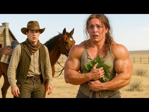 "You Can’t Handle Me,Just Go!" The Giant Bride Screamed — But the Cowboy Said "You’re Coming with Me