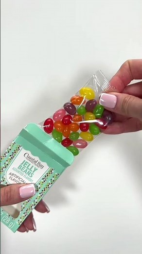 Jelly Beans Assorted Flavours 🍒🍬🍡 ASMR Filling Platter #shorts #asmr #jellybeans #foryou #platter