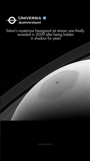 The Giant Hexagon of Saturn! 🪐🌀