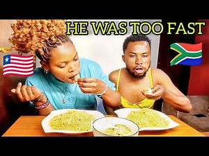 “Food Speed Challenge: He Was Too Fast!