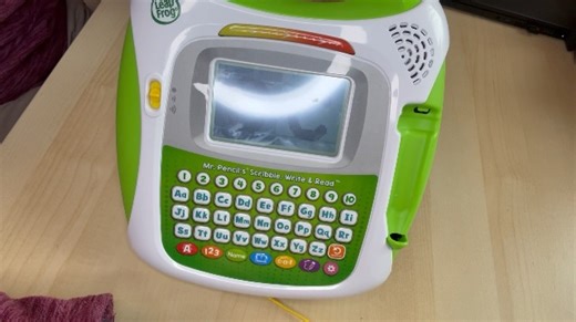 Watch Leapfrog write and read toy with interactive screen on Amazon Live