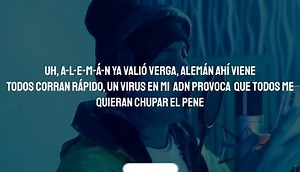 Alemán - BZRP Music Sessions #15 (Letra) | Pura música de barrió