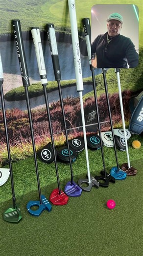 Putter fitting set up here at Lytham Golf Academy #capto #LAB #Odyssey