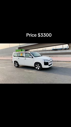 Toyota Probox 2WD 1300CC Model 2018