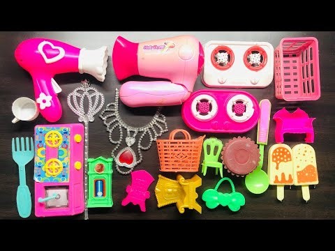 Small kitchen toys || mini miniature kitchen toys