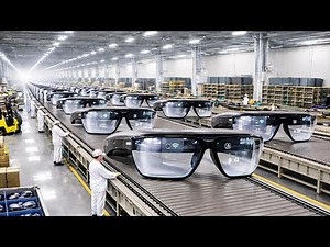 How Smart Glasses Are Made: Coated Lenses, Mic Arrays, Quality Testing