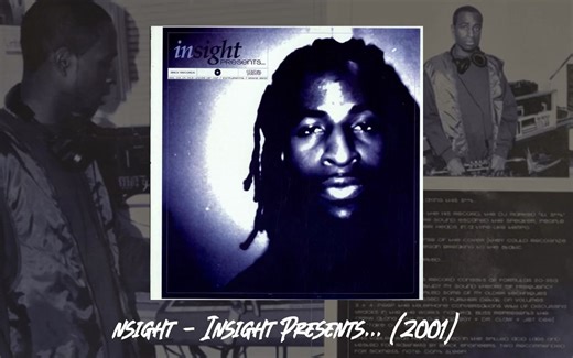 【少见唱片】波斯顿制作人Insight早期BreakBeat合辑 Insight – Insight Presents...