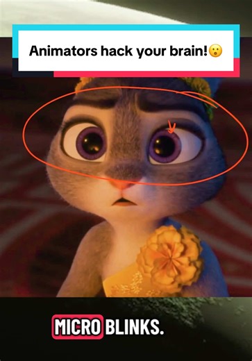 This technique is the secret to professional looking animation 👀 Animators study the smallest microexpressions and apply that knowledge to their characters while animating their faces. What is your favorite underrated animated film? Zootopia 2 has incredible character animation. Between Inside Out 2, Moana 2, and now Zootopia 2, Disney has been putting out some incredible sequels the past few years. #zootopia2 #fyp #disney #animation #film