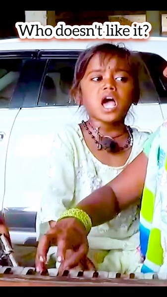 talented cute girl #music