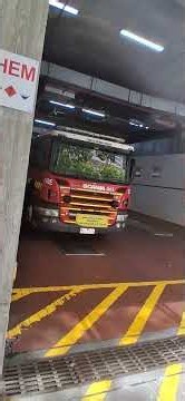 Frv pumper 1A heading to Fire Indicator Panel full call 🔥🚒