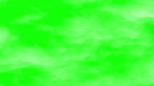 Abstract Green Cloud Background Texture