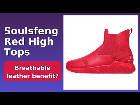 REVIEW (2025): Soulsfeng Red High Tops. ESSENTIAL details.