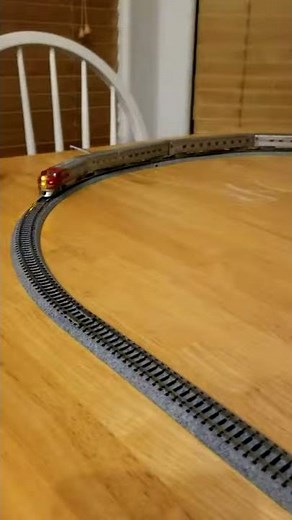 Model Train Starter Set First Run