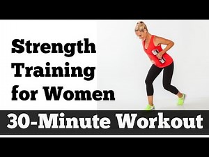 30-Minute Strength Training for Women | Home Workout for All Levels