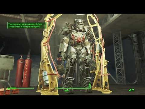 COMMENT RÉPARER UNE ARMURE ASSISTÉE fallout 4