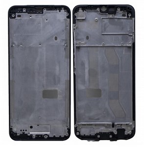 LCD Frame Middle Chassis for Realme C15 - Black