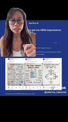LinkedIn VIRAL hack super easy use Google Gemini nano banana pro to make infographics that look hand drawn style. This won’t last forever so save this video and try it at least 10 times before drawing any conclusions. #ai #aitool #linkedin #marketing #socialmediamarketing