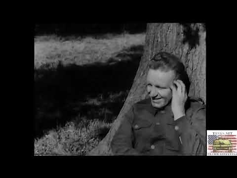 Tank Recovery Transporters and Trailers WW2 Training Films