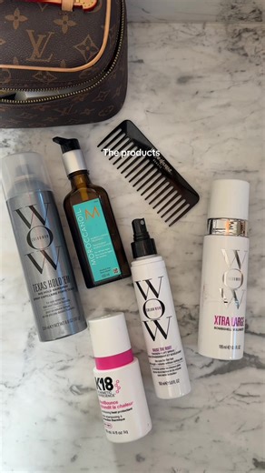 Achieve Bouncy Hair with the Right Blow-Dry Products