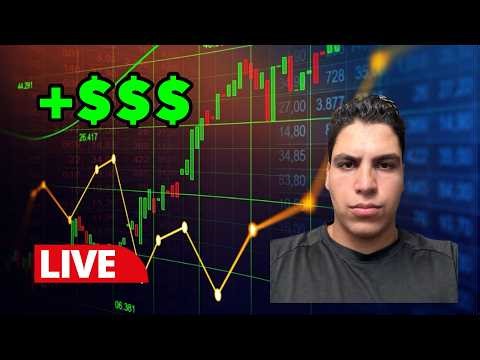 Options Trading LIVE! (Making money fist over hand!) No. 21