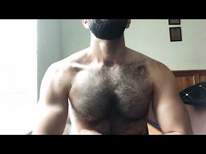 Hairy muscle flex