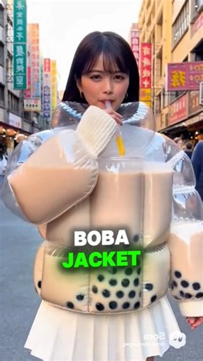 Which unique jacket will you wear during winter? 🥰🥶🧤🧣