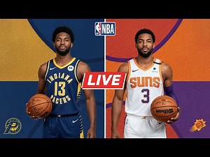 NBA LIVE | Phoenix Suns vs Indiana Pacers – Full Game Preview & Live Score