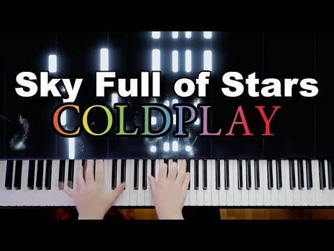 || Coldplay/Avicii - Sky Full of Stars || Piano Cover || Mokel Entertainment ||