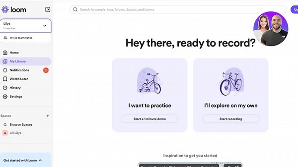 Loom Tutorial: How To Use Loom With Ai (Free Screen Recording Software)