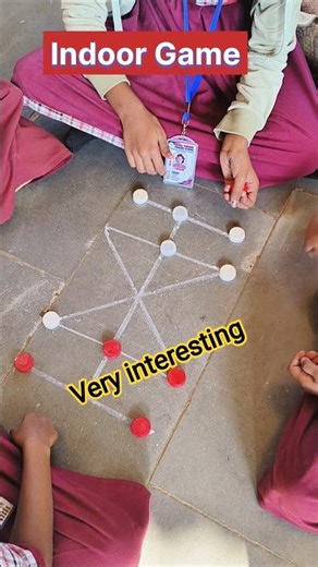 Concentration game 🎯 | Indoor game | Creative Ideas | Innovation #indoorgames #shorts #trending #yt