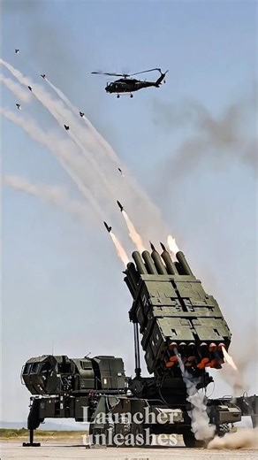 US multiple rocket launcher #shorts