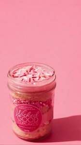 2.8K views | A treat even Cupid would fall for! Our Cupid’s Confetti cupcake features vanilla cake, pink buttercream frosting, and cute confetti sprinkles for a sweet way to celebrate with your Valentine. | Wicked Good Cupcakes | Facebook