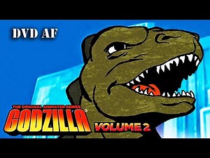 DVD AF - Godzilla : The Original Animated Series Volume 2 (1978)