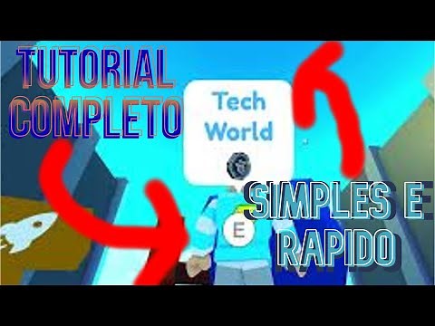 COMO IR PARA O TECH WORLD PET SIMULATOR X