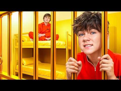 ⚡ Desafío Extremo: ESCAPE de la PRISIÓN DORADA 🏃‍♂️